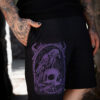Death Raven Sweat Shorts [Unisex]