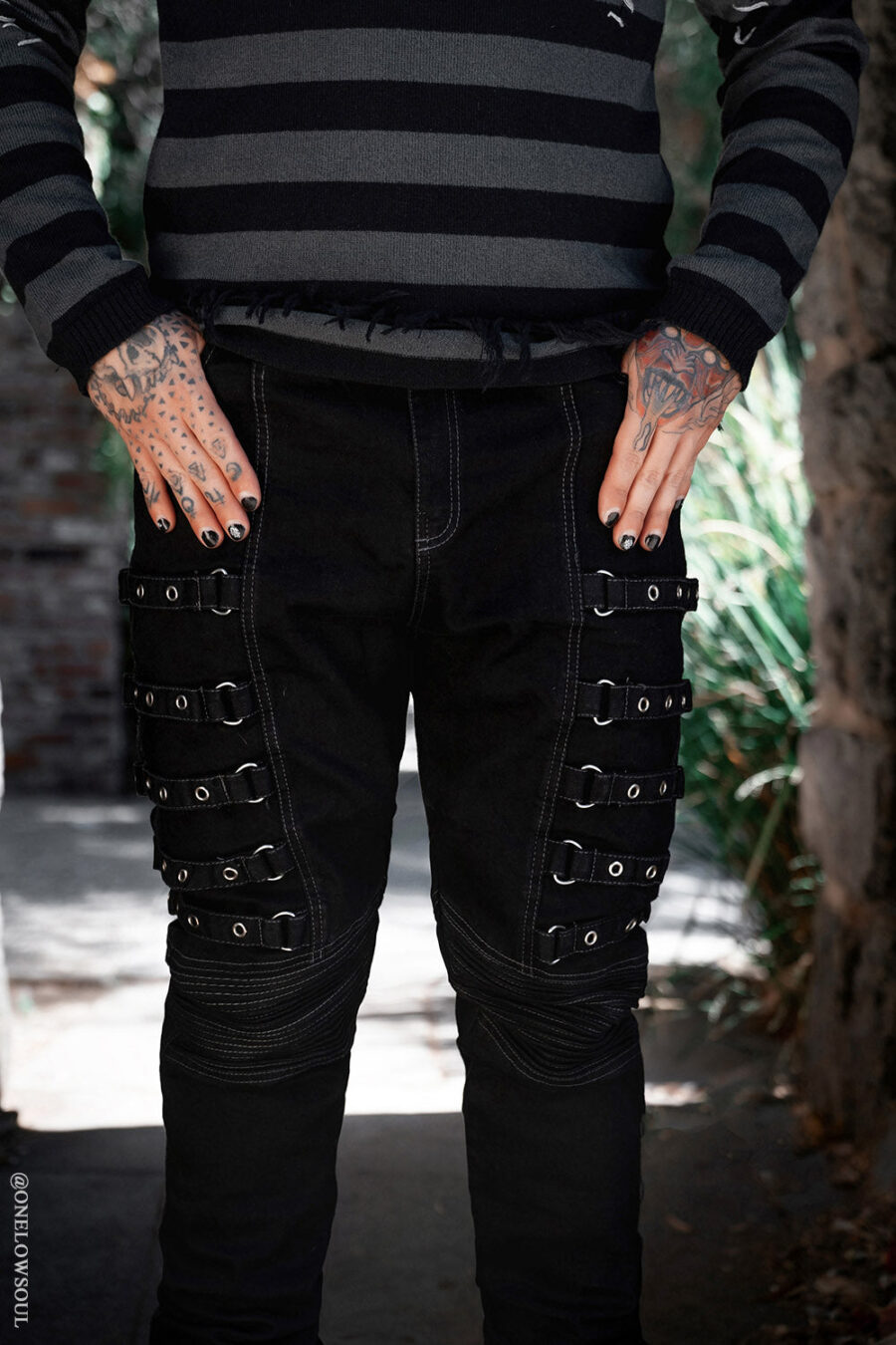 Hallowed Ground Strap Pants