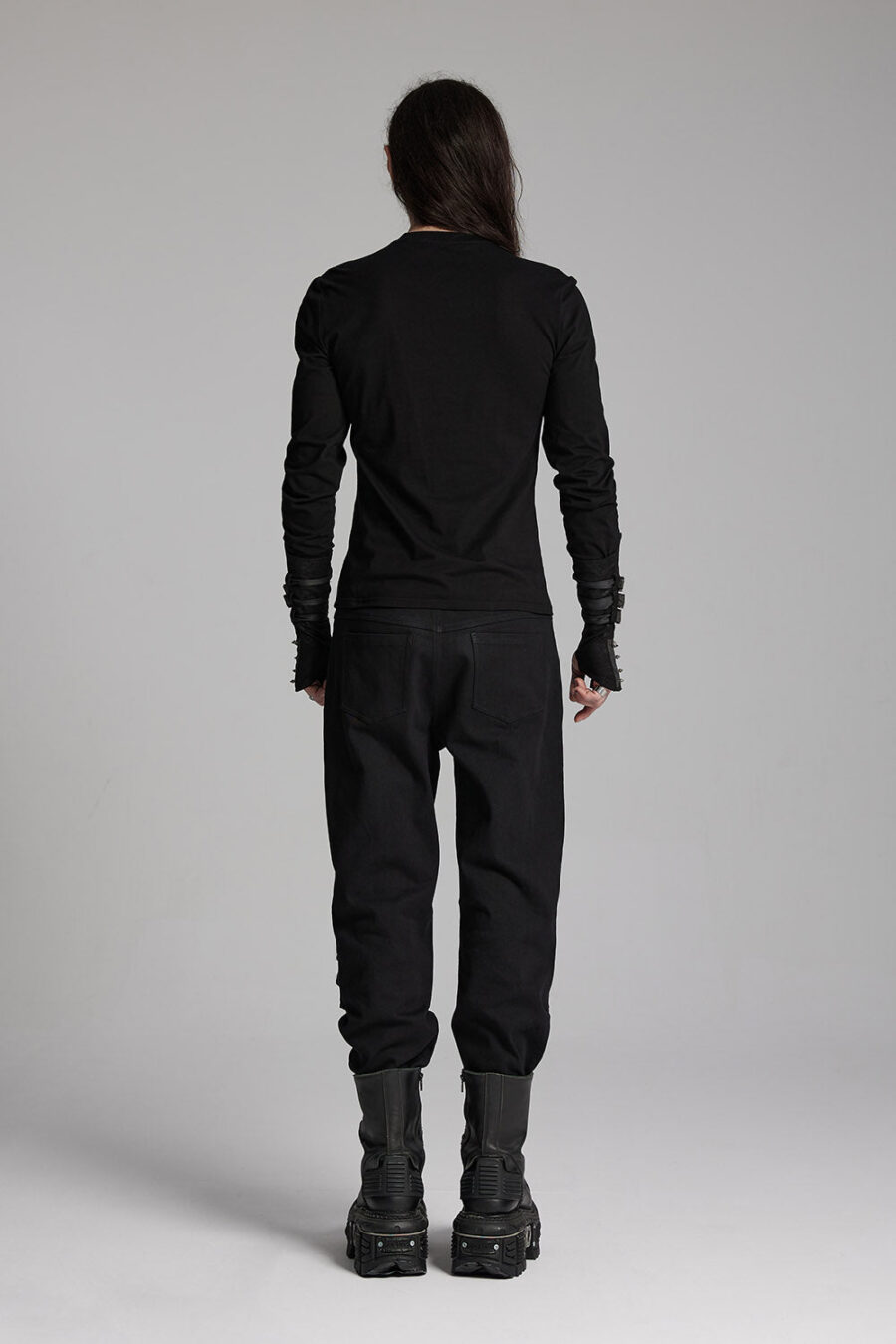 Cyber Techwear Armored Top