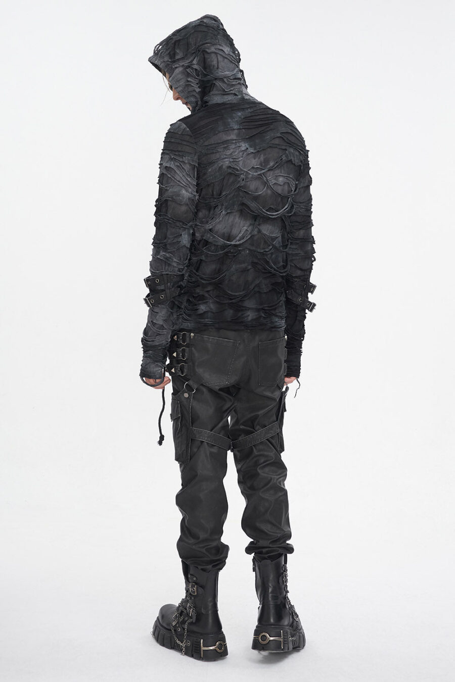 Skull Mound Tattered Top