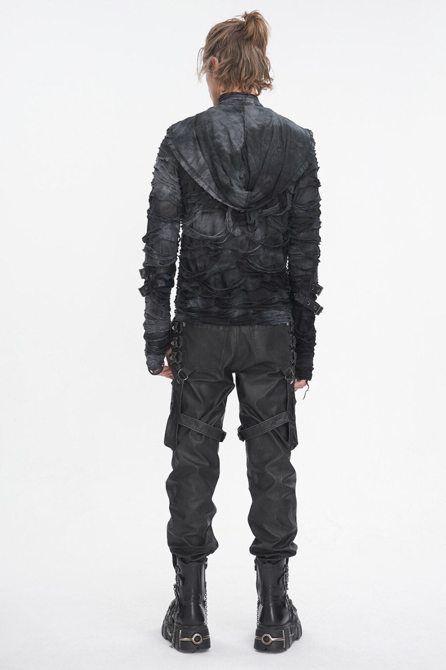 Skull Mound Tattered Top