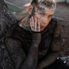 Shadowgrid Fishnet Shirt