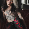 Vampire Bat Joggers [RED BATS]