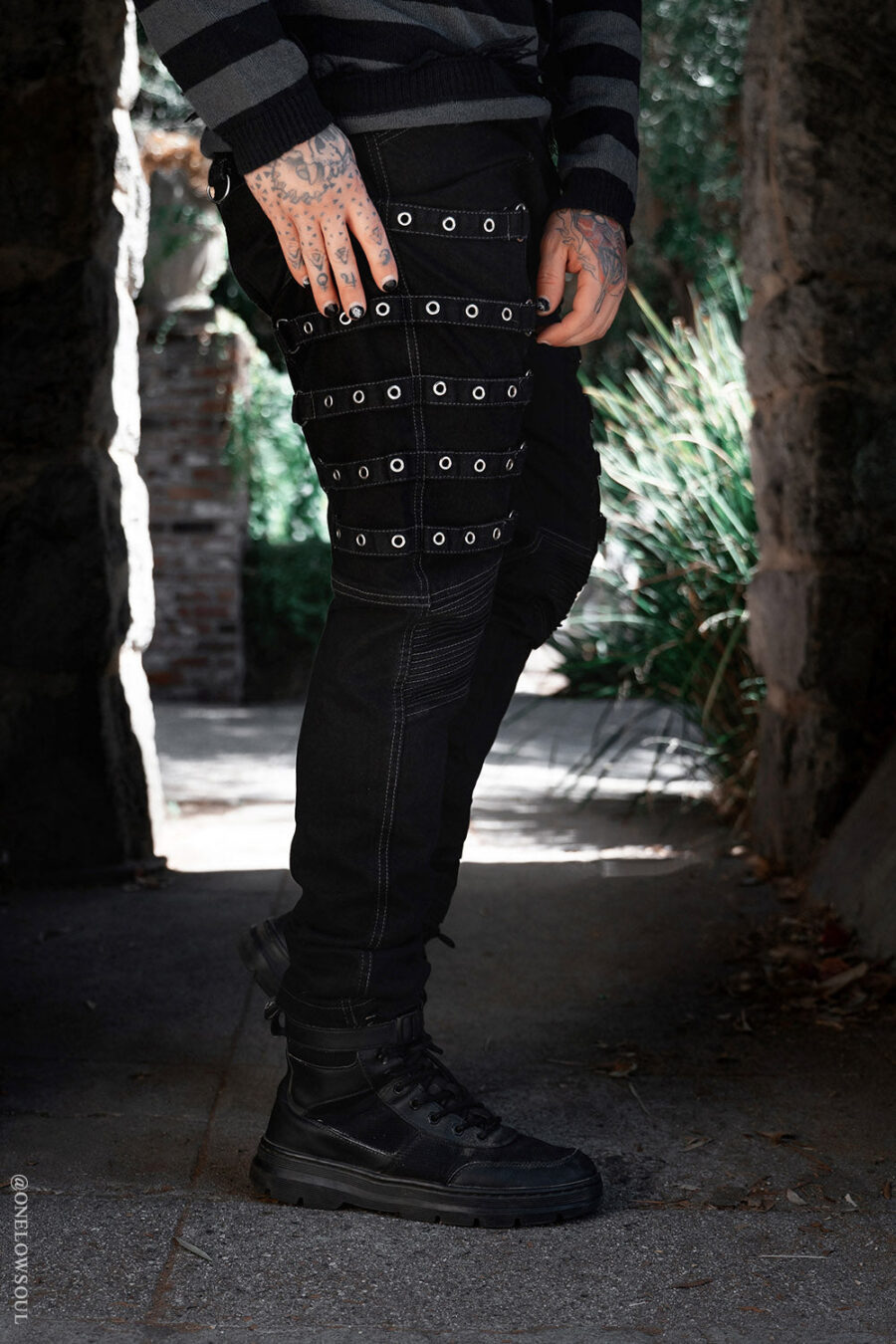 Hallowed Ground Strap Pants