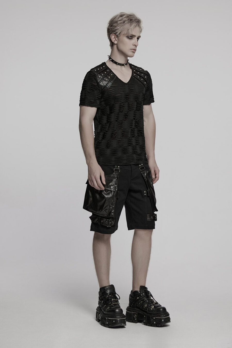 Ruins Ripped Shirt