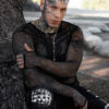 Shadowgrid Fishnet Shirt