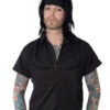 Spiderweb Black Western Shirt