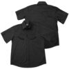 Spiderweb Black Western Shirt
