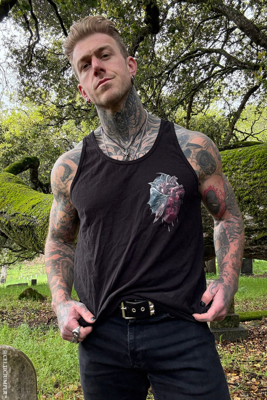 Bat Bite T-shirt