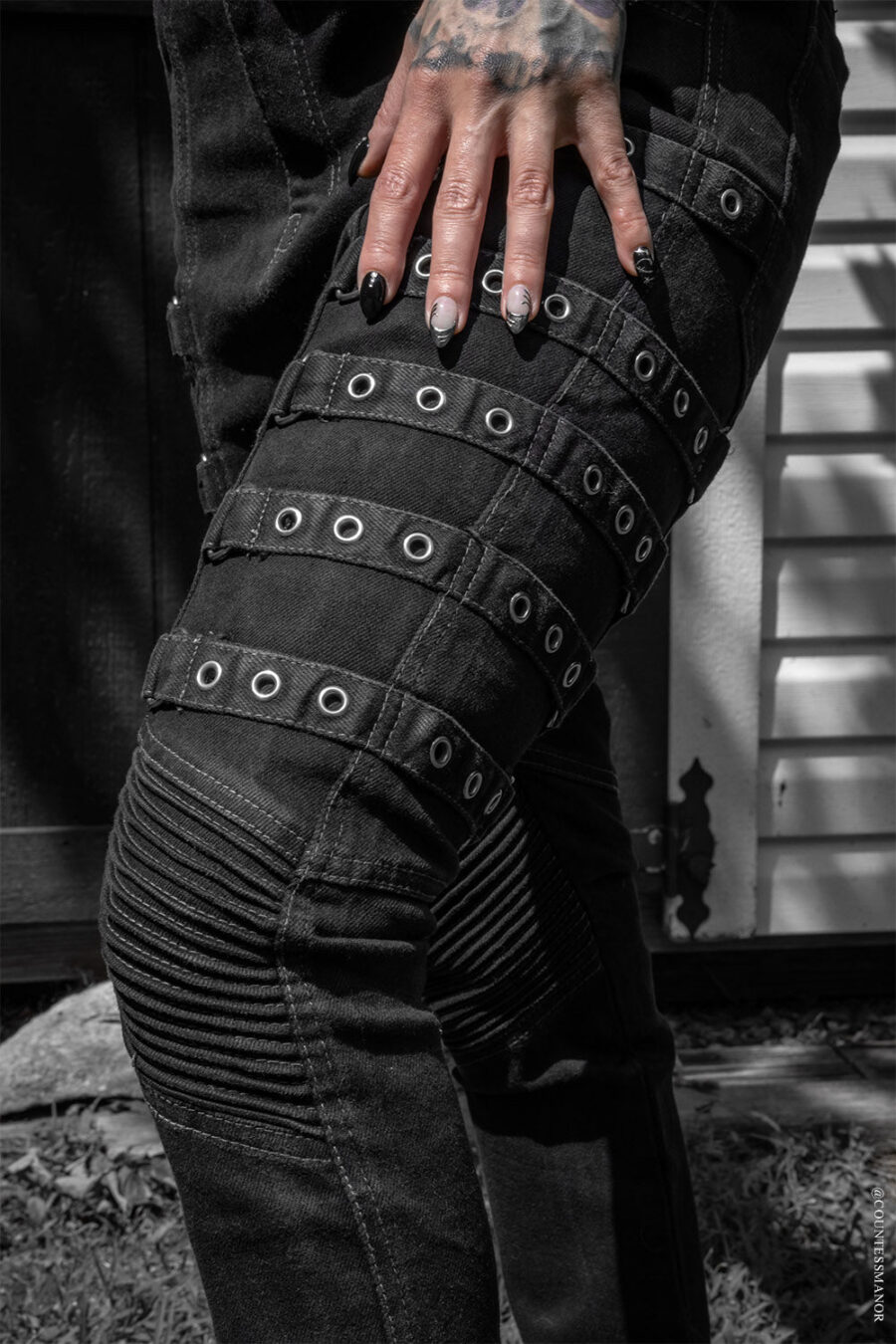 Hallowed Ground Strap Pants