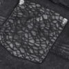 Undead Distressed Vest