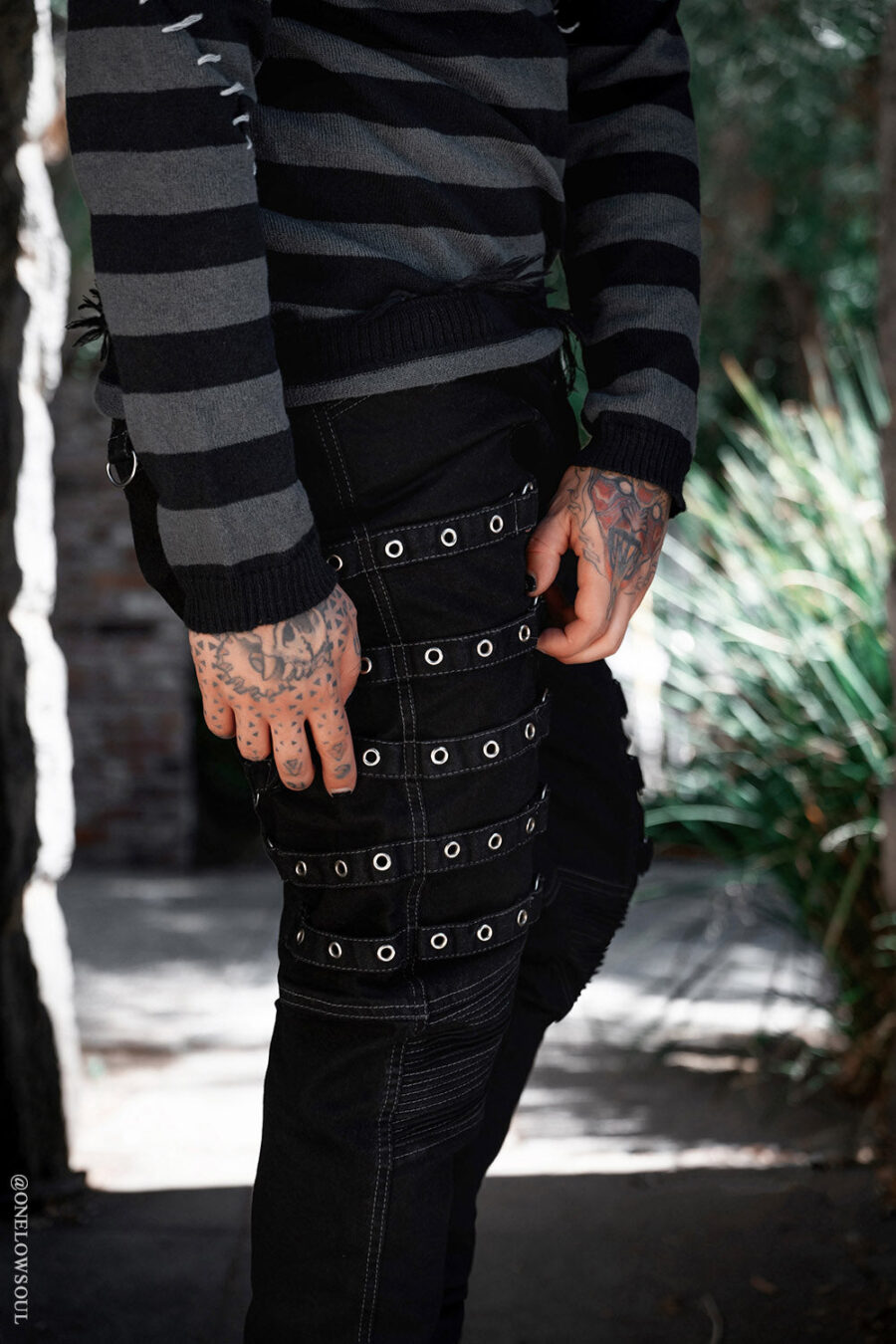 Hallowed Ground Strap Pants