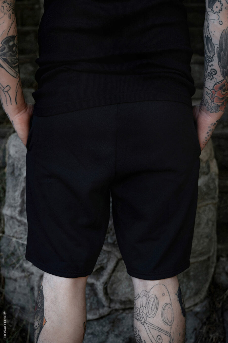 Vampire Castle Sweat Shorts [Unisex]