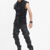 Undead Distressed Vest