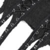 Paranormal Lace-Up Long Sleeve Top