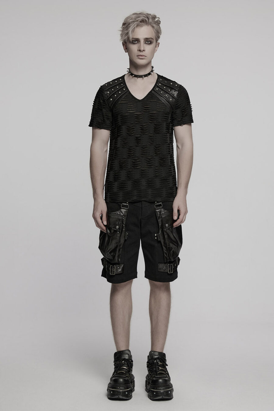 Ruins Ripped Shirt
