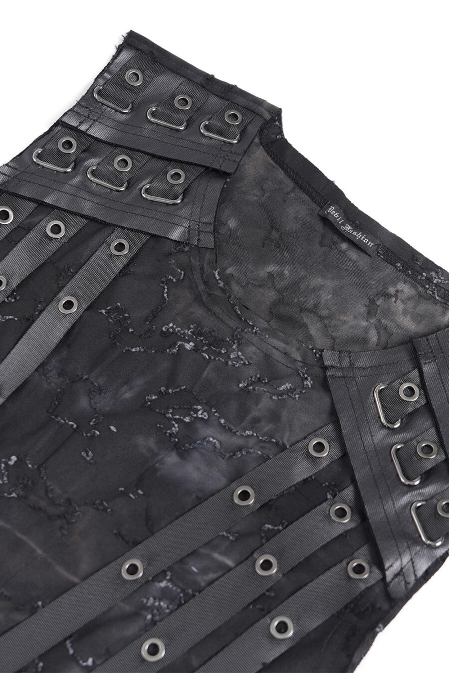 Exile Distressed Tank Top