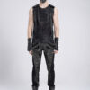 Exile Distressed Tank Top