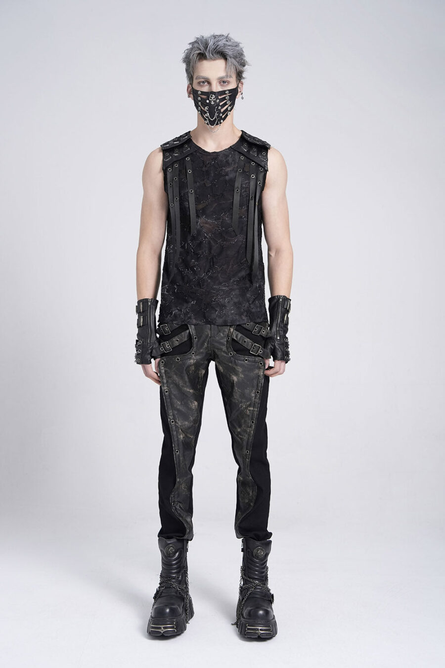 Exile Distressed Tank Top