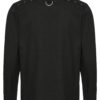 Studded Long Sleeve Skull Button Up Shirt