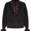 Pirate's Code Lace-Up Shirt