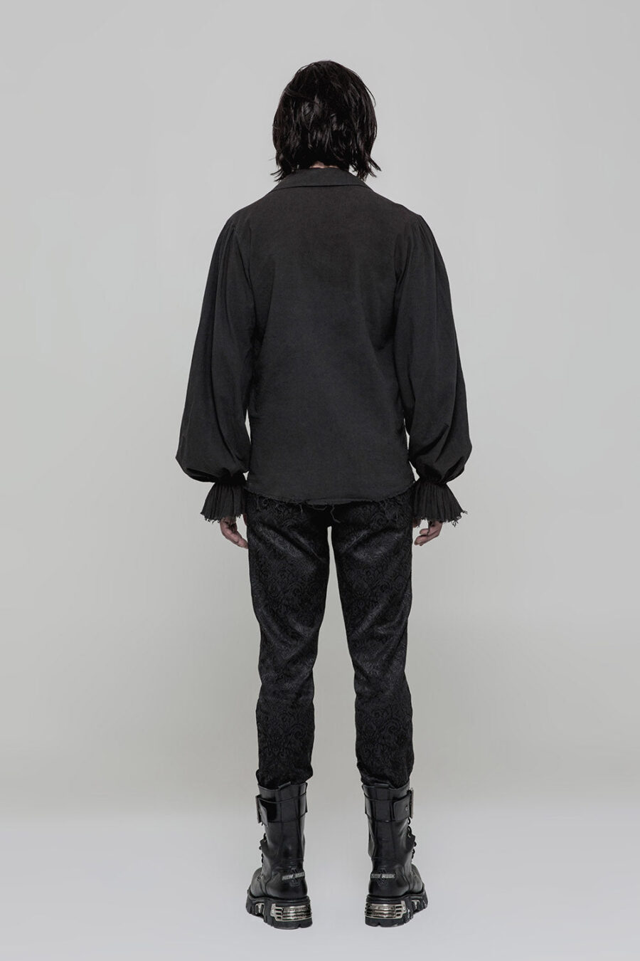 Pirate's Code Lace-Up Shirt