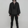 Pirate's Code Lace-Up Shirt