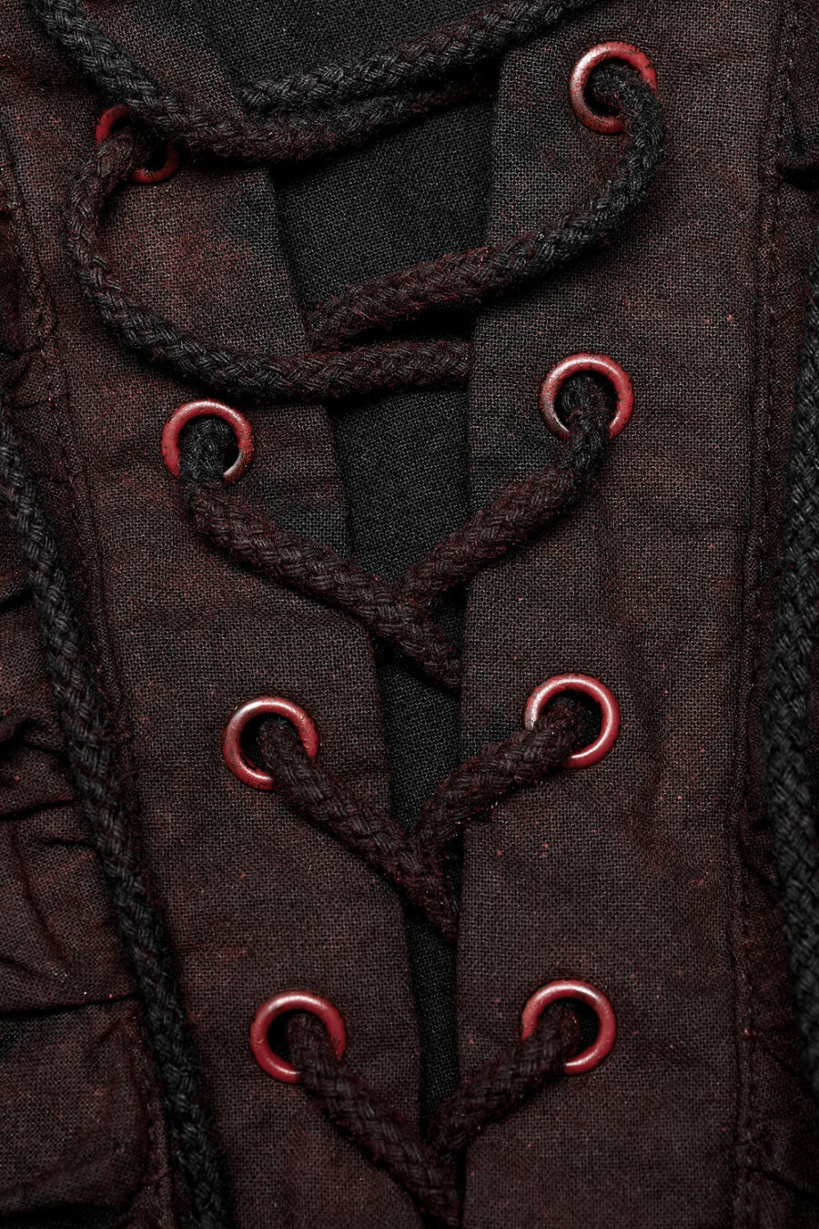 Pirate's Code Lace-Up Shirt