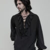 Pirate's Code Lace-Up Shirt