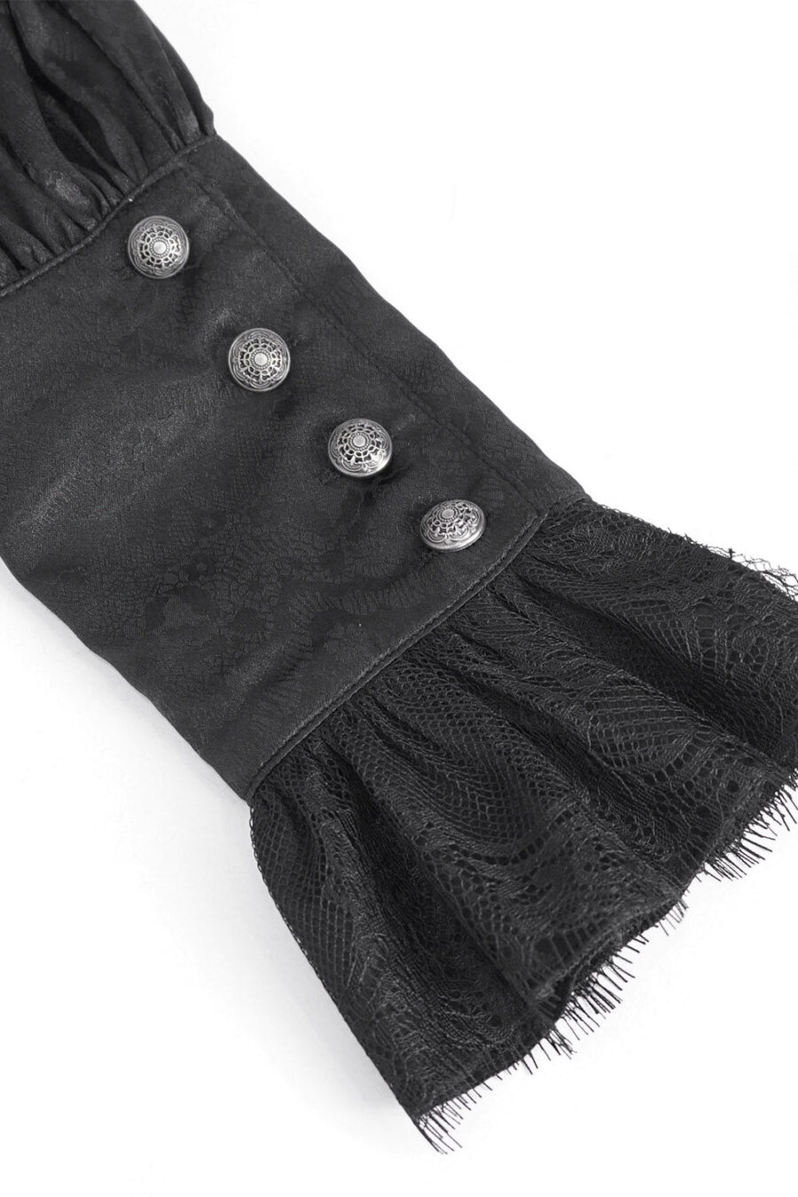 Castle Dracula Lace-Up Shirt