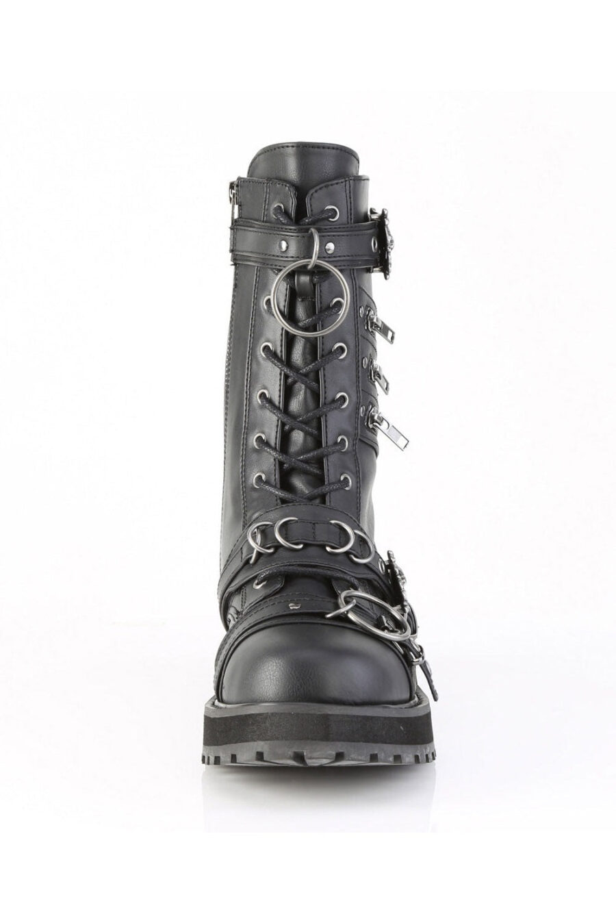 Skull & Crossbone Combat Boots [VALOR-240]