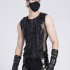 Asylum Rogue Distressed Tank Top