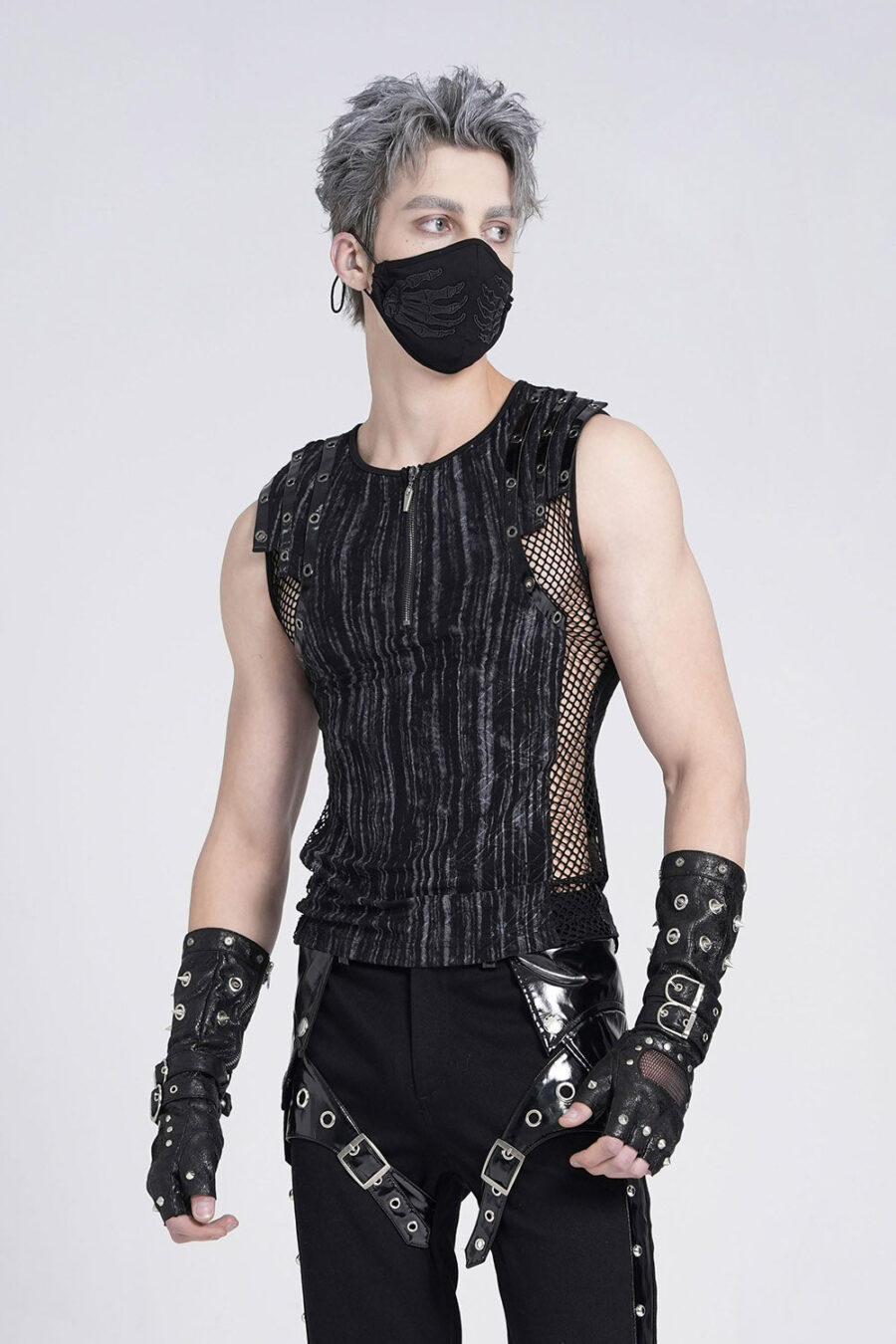 Asylum Rogue Distressed Tank Top