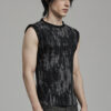 Wartorn Grunge Tank Top [BLACK/GREY]
