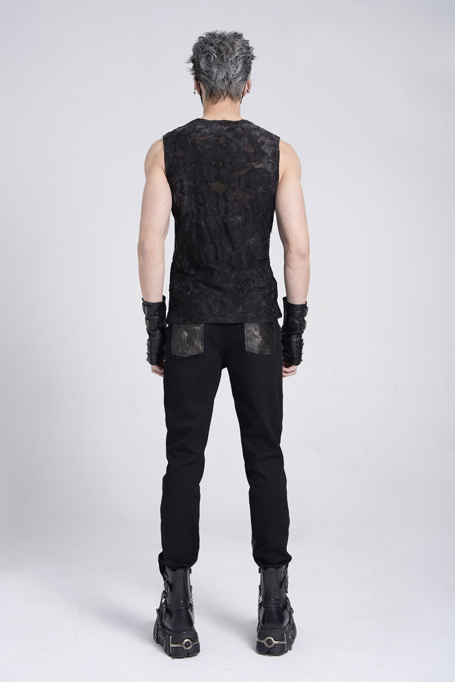 Exile Distressed Tank Top