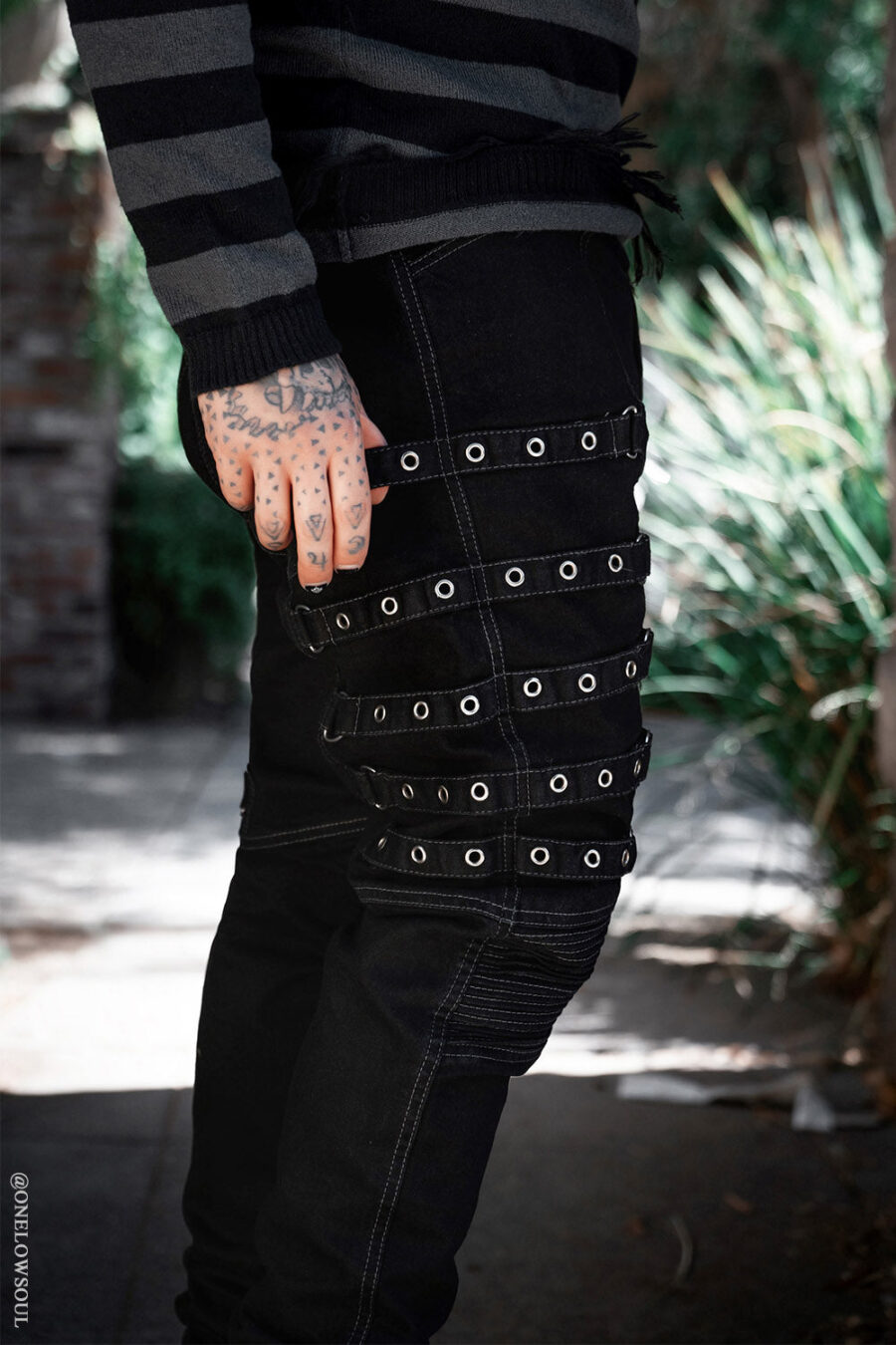 Hallowed Ground Strap Pants