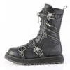Skull & Crossbone Combat Boots [VALOR-240]