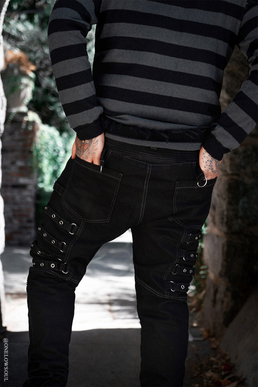 Hallowed Ground Strap Pants