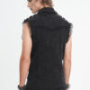 Undead Distressed Vest