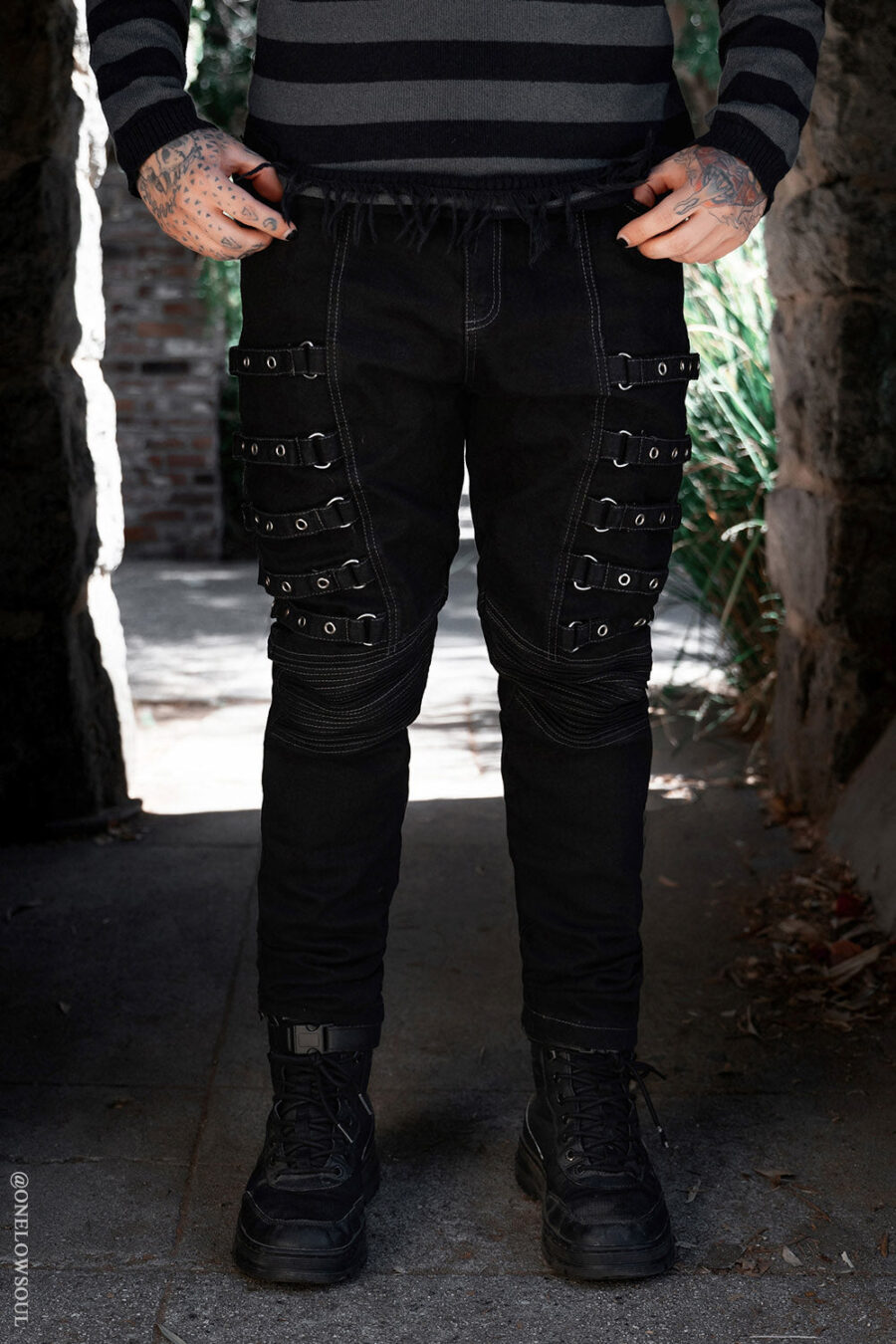 Hallowed Ground Strap Pants
