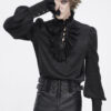 Castle Dracula Lace-Up Shirt