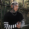 Specter Striped Long Sleeve Shirt