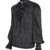 Castle Dracula Lace-Up Shirt