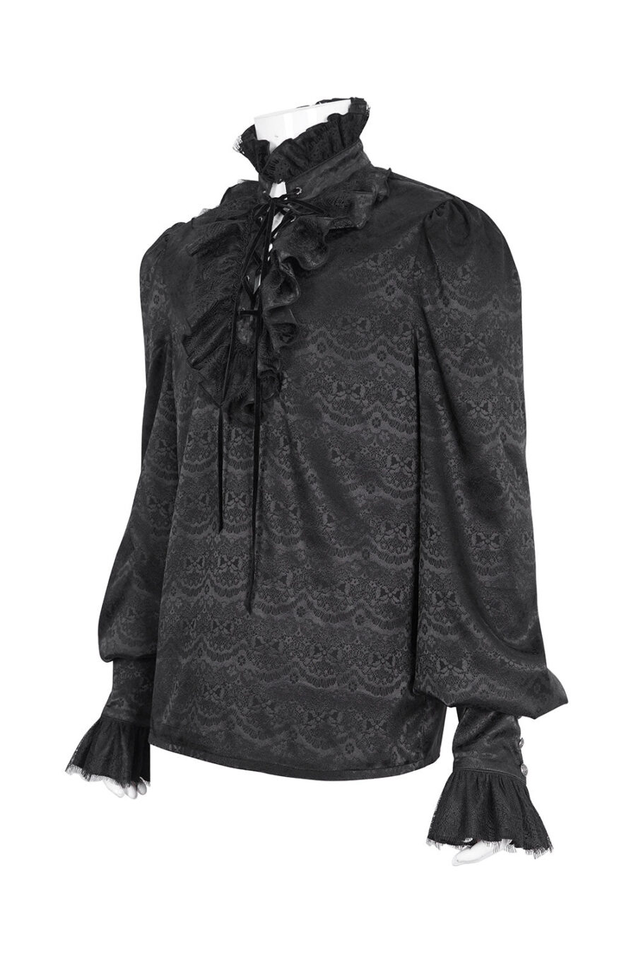 Castle Dracula Lace-Up Shirt
