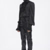 Castle Dracula Lace-Up Shirt