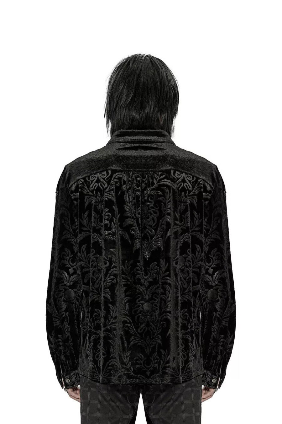 Pallbearer Victorian Goth Button-Down Shirt