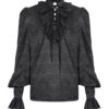 Castle Dracula Lace-Up Shirt