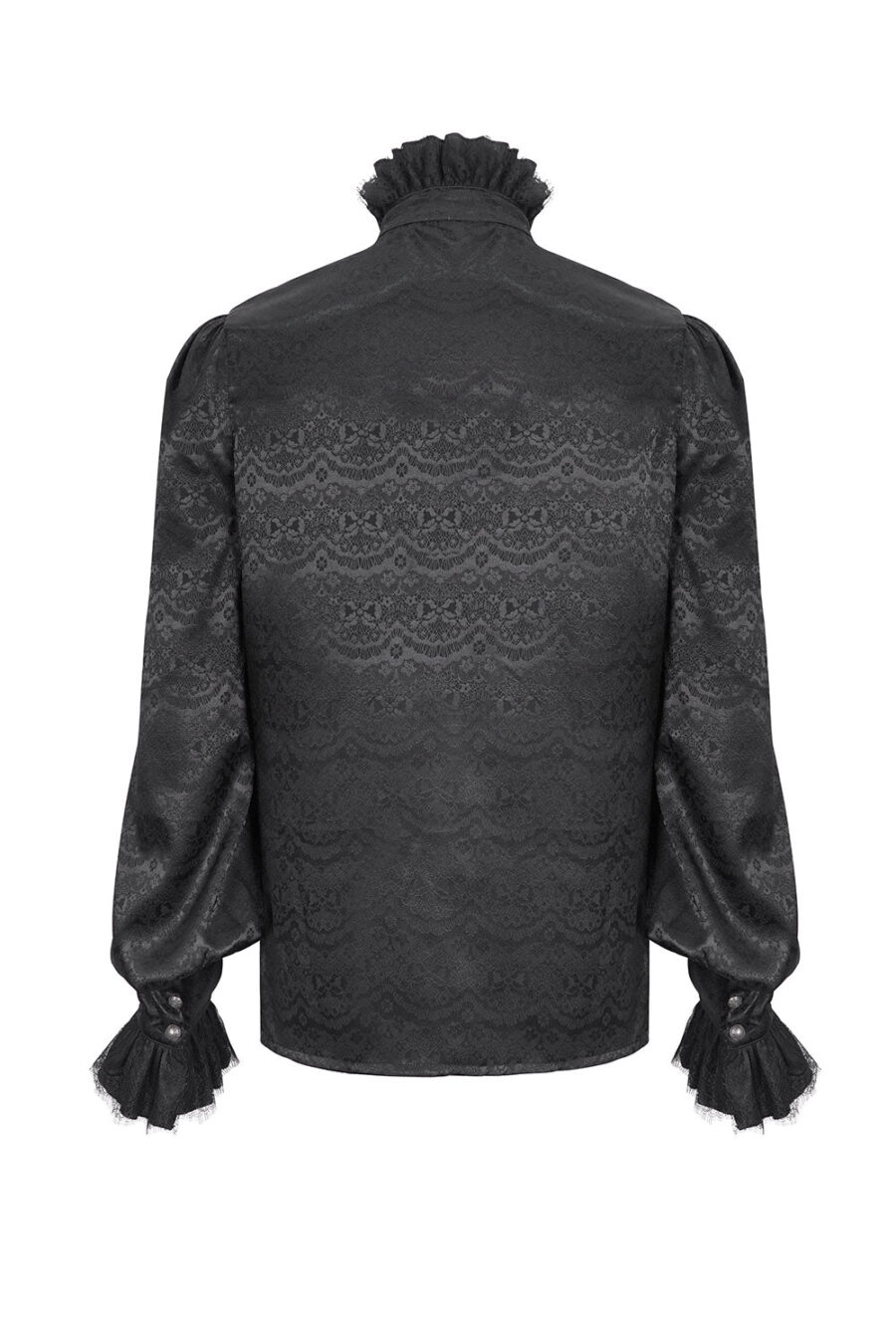 Castle Dracula Lace-Up Shirt