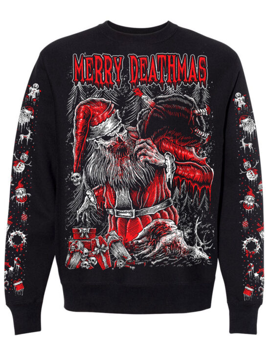 Merry Deathmas Christmas Sweatshirt
