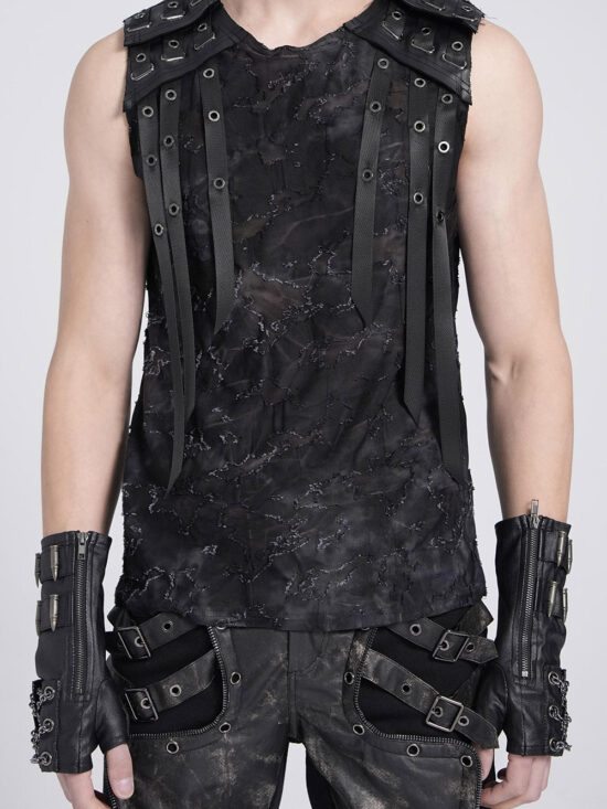 Exile Distressed Tank Top